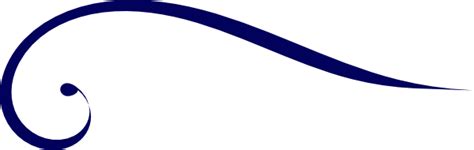 Navy Blue Swirl Clip Art At Vector Clip Art Online Royalty