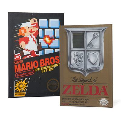 Classic NES Box Art – Exclusive Canvas Art