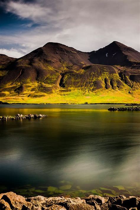 Peaceful Eyes Iceland Island Iceland Travel Wonders Of The World