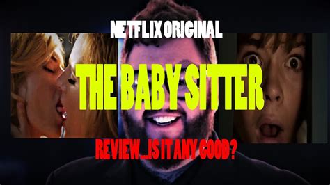 The Babysitter Netflix Original Movie Review Youtube