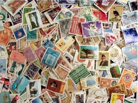 Nepal Stamp Collection 300 Different Stamps Asia Nepal Stamp