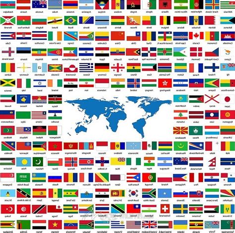 Flags From Around The World Flags Of The World World Flags With