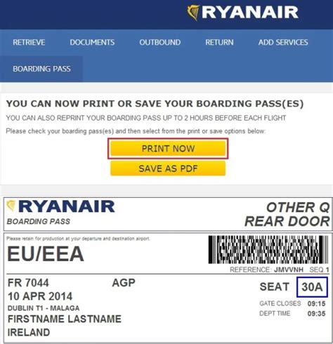 Ryanair Launches Free Electronic Boarding Pass Appthe Points Guy