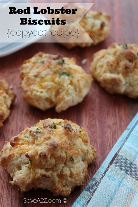 Cheddar bay biscuits are red lobster's tasty, addictive, cheesy biscuits. Red Lobster Biscuits Copycat Recipe - iSaveA2Z.com