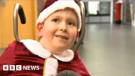 Cumbrian Boy Noah Walls Hopes Of Walking Bbc News