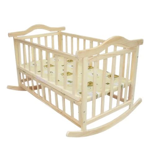 105cm120cm Extra Big Size Baby Bed Can Load Adult No Paint Baby Crib