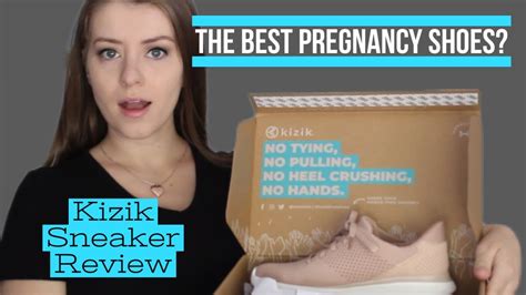 The Best Shoes For Pregnancy Kizik Shoe Review 2023 Youtube