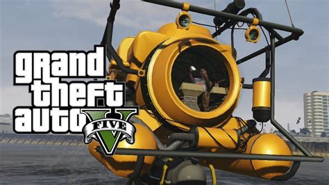 Gta 5 Retrieve The Sub Youtube