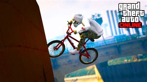 Live Test Gta 5 Bmx Hard Youtube