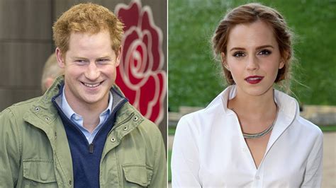 Emma Watson Reacts To Prince Harry Dating Rumors Youtube