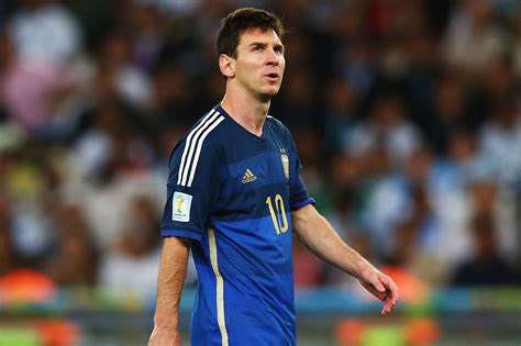 Lionel Messi Wins 2014 World Cup Golden Ball