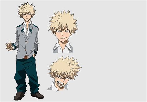 Katsuki Bakugo Origin Kohei Horikoshi Anime News Network My Hero