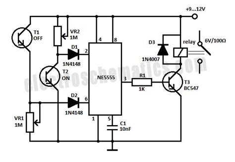 Remote Control Light Switch Circuit