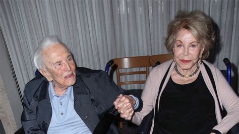 Kirk Douglas Widow Anne Douglas Dead At 102