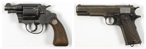Bonnie And Clyde Guns Sell For 504k At Nh Auction