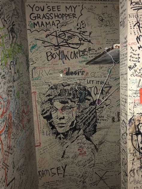 Photo From My Stay At The Jim Morrison Room In La I Have More Reply If