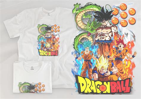 ►►► dragon ball world ◄◄◄. Camisa infantil Dragon Ball 01 no Elo7 | Ettore Camisas ...