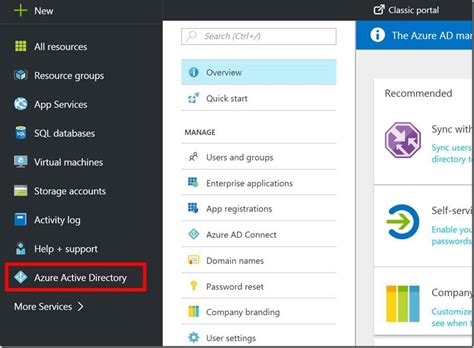 The Azuread Admin Experience In The New Azure Portal Is Now In Public