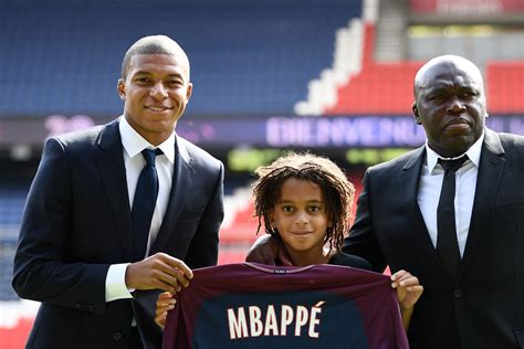 No big speech for the world champion, who was content to applaud the next generation in instagram story. It's a family affair for kylian mbappe, pictured with his ...