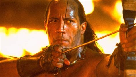 In this movie our hero teams up with a displaced princess and her crazy tinkerer father. 36 thoughts we had while watching The Scorpion King