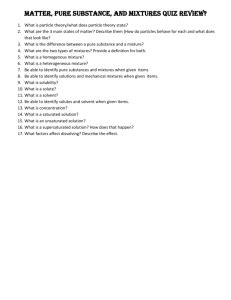 Elements Compounds and Mixtures Worksheet Answers
