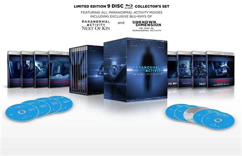 Paranormal Activity Ultimate Chills Collection Coming To Blu Ray In