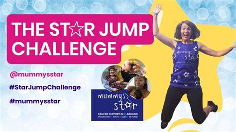 The Star Jump Challenge Justgiving