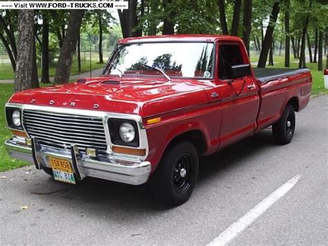 1978 Ford F100 4x4 Vamps 78 Ford