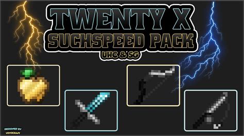 Minecraft Pvp Texture Pack Suchspeed Pack Twenty X Youtube
