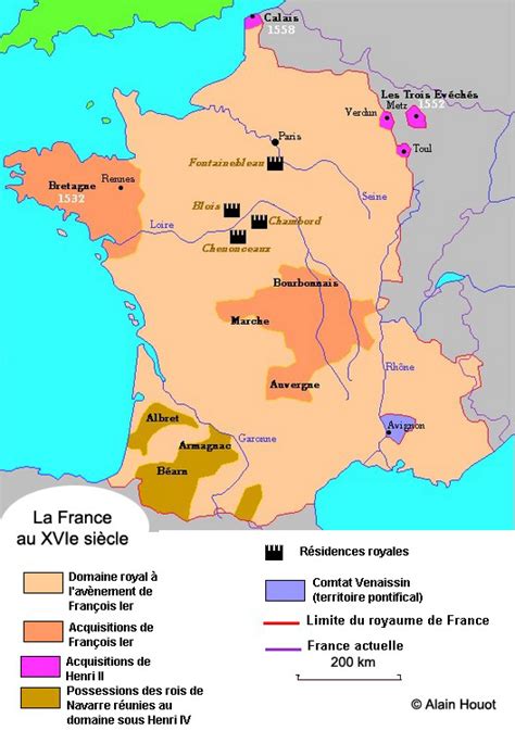 1515 1598 La France Au Xvie Siècle