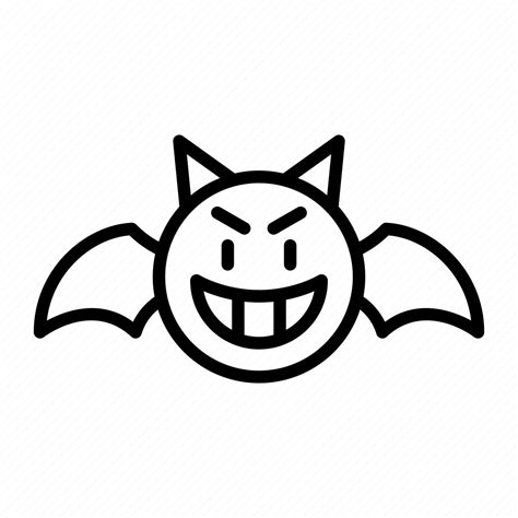 Evil Emoji Expression Feeling Emotional Bad Devil Icon Download