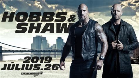 2019 / сша fast & furious presents: 'Hobbs & Shaw': Dwayne Johnson Shared the Most Badass Cast ...