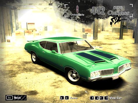 Need For Speed Most Wanted Cars By Oldsmobile Nfscars