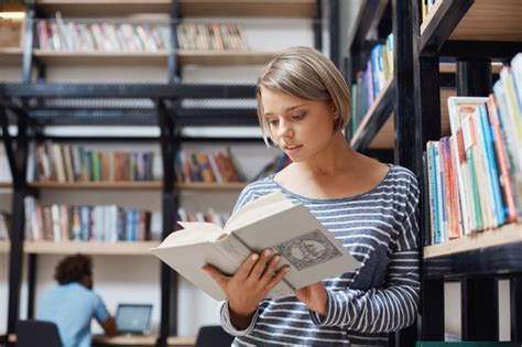 You can use a short hair highlight to brighten your hair strands for your short dreads. Portrait of charming blonde student girl with short hair ...