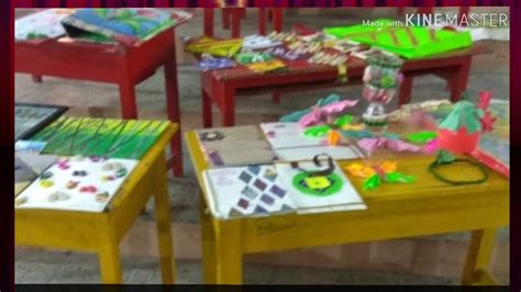 St. Joseph Art & Craft exhibition - YouTube