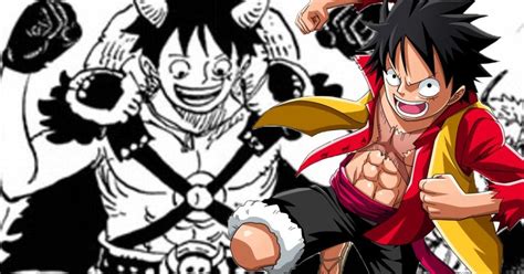 One Piece Surprises Fans With Luffys Edgiest Look Yet
