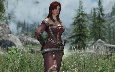 Wilderness Witch Outfit At Skyrim Special Edition Nexus Mods And Free