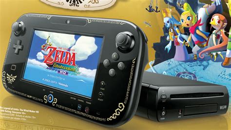 Wii U Zelda Bundle And Early Eshop Release Darkain Arts Gamers