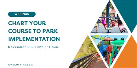 Webinar: Chart Your Course to Park Implementation - MSA