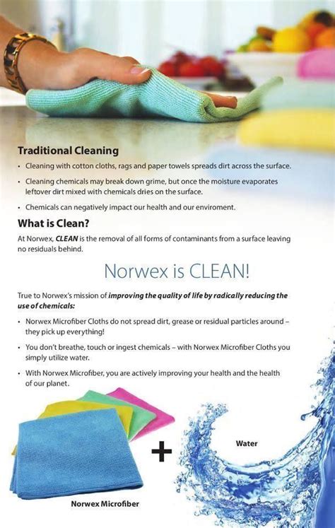 What Is The Norwex Difference You Ask Norwex Norwex Envirocloth