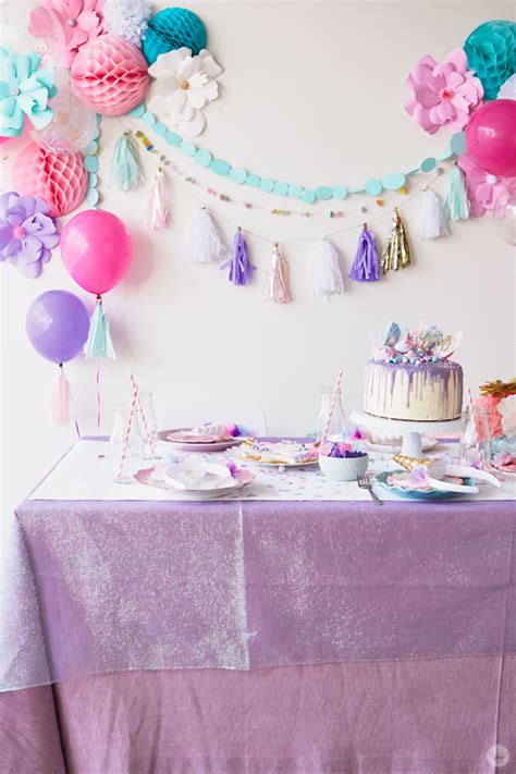 Unicorn Party Ideas Start With Lots Of Sparkle Thinkmakeshare