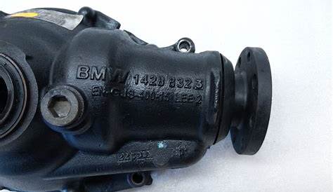 bmw x3 2017 rear differential oil type
