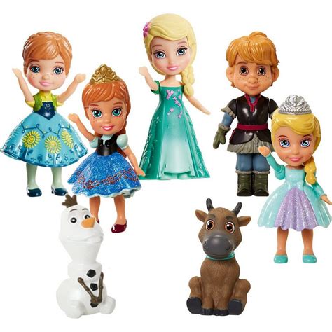 Hierbei steuern sie die puppen mit dem kugutsu no jutsu, das können eines puppenspielers lässt sich anhand der puppen ablesen. Jakks Pacific Die Eiskönigin Mini-Puppen 7,5 cm, sort ...