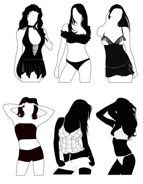 desenhos animados sexy woman body template vetores de hot sex picture