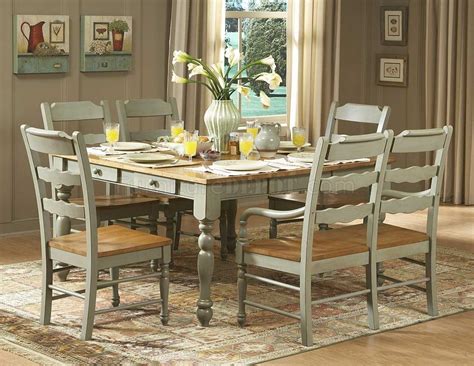 Find the perfect home furnishings at hayneedle, where you can buy online while you explore our room designs and curated looks for tips, ideas & inspiration to help you along the way. Hand-Distressed Seafoam Green Finish Dinette Table w/Options