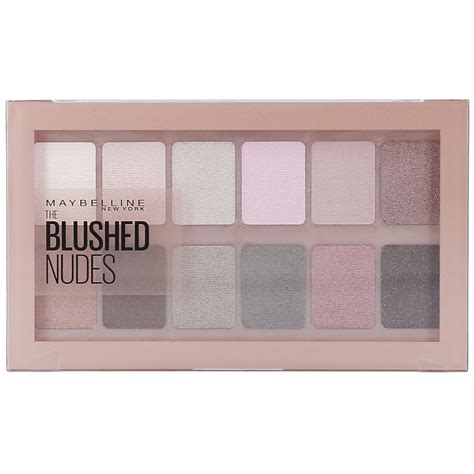 Maybelline New York The Nudes Paleta Cieni Do Powiek The Blushed Nudes 12g Bodyland Pl