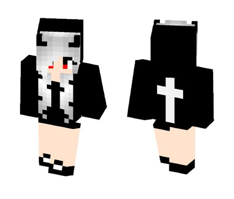 Download Evil Girl ≧ω≦ Minecraft Skin For Free