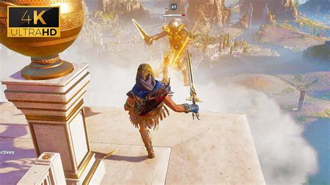 Assassin S Creed Odyssey Sparta Kick Special Youtube