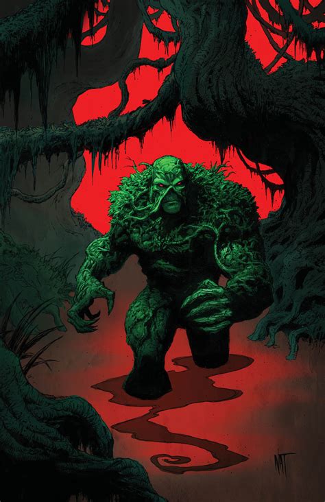 Swamp Thing Nat Jones Art Print Famous Monsters Horror Etsy
