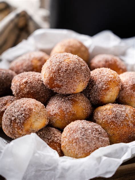 Air Fryer Donut Holes Protein Packed Healthy Treats Fitdiary